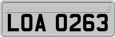 LOA0263