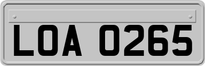 LOA0265