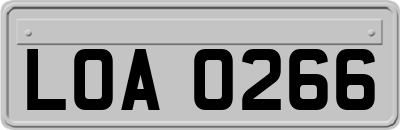 LOA0266
