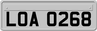 LOA0268