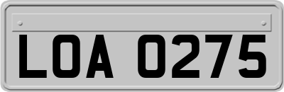 LOA0275