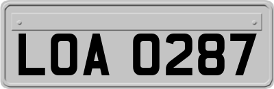 LOA0287