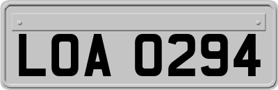 LOA0294