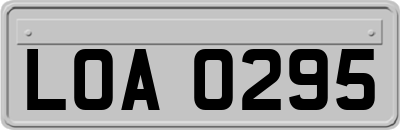 LOA0295