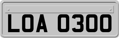 LOA0300