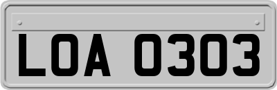 LOA0303