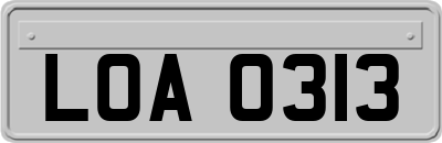 LOA0313