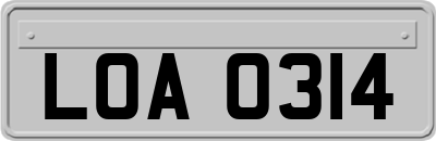 LOA0314