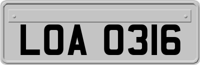 LOA0316