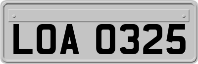 LOA0325