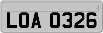 LOA0326