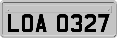 LOA0327