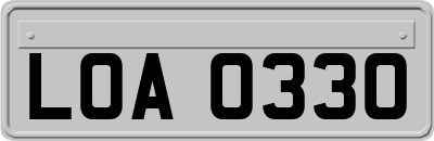 LOA0330