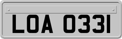 LOA0331