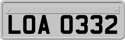 LOA0332