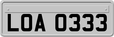 LOA0333