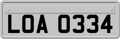 LOA0334