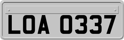 LOA0337