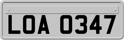 LOA0347