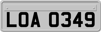 LOA0349