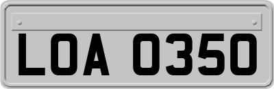 LOA0350