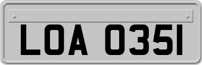 LOA0351