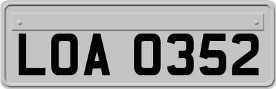 LOA0352