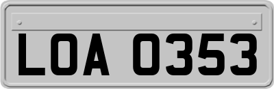 LOA0353
