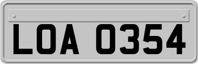 LOA0354