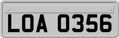 LOA0356