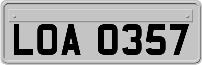 LOA0357