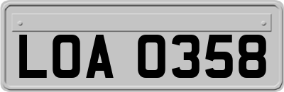 LOA0358