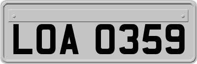 LOA0359