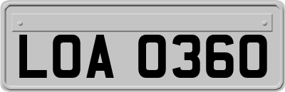 LOA0360