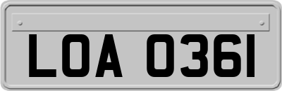 LOA0361