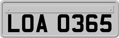 LOA0365