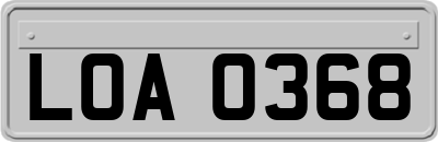 LOA0368