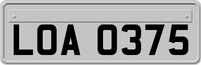 LOA0375