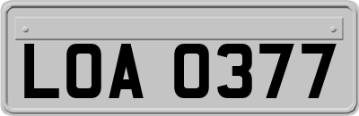 LOA0377