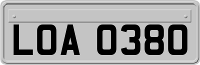 LOA0380