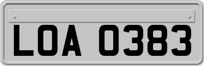 LOA0383