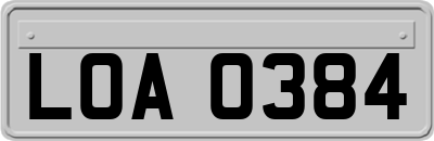 LOA0384