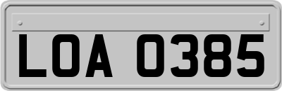 LOA0385