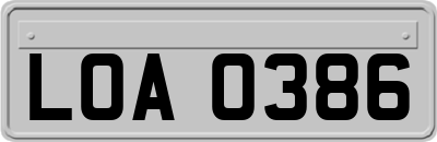 LOA0386