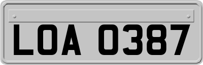 LOA0387