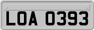 LOA0393