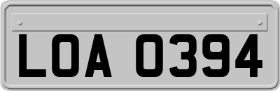 LOA0394