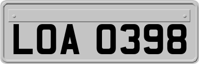 LOA0398