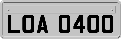 LOA0400