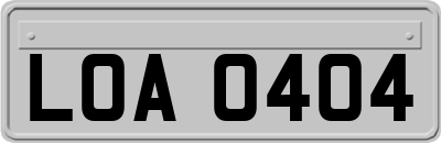 LOA0404